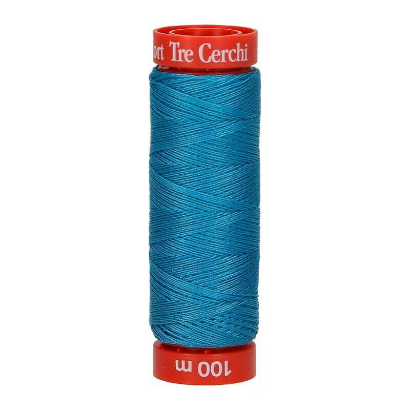 SPOLETTE Tre Cerchi Rosso (460÷716) - Mez Cucirini - Colore: 495 – CELESTONE - by LacariaRicami.Store