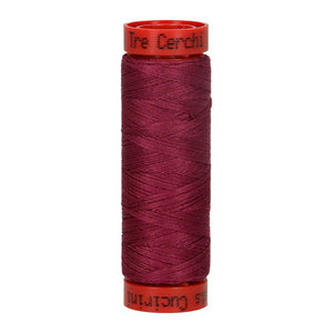 SPOLETTE Tre Cerchi Rosso (460÷716) - Mez Cucirini - Colore: 499 – PORPORA SCURO - by LacariaRicami.Store