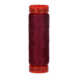 SPOLETTE Tre Cerchi Rosso (460÷716) - Mez Cucirini - Colore: 501 – GRANATA - by LacariaRicami.Store