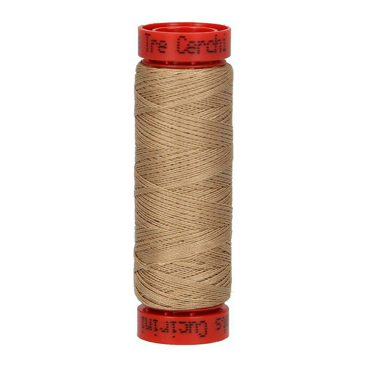 SPOLETTE Tre Cerchi Rosso (460÷716) - Mez Cucirini - Colore: 507 – BEIGE - by LacariaRicami.Store