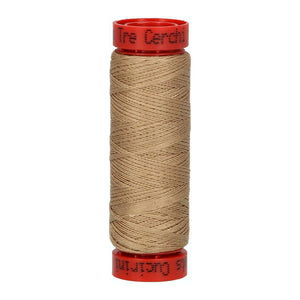 SPOLETTE Tre Cerchi Rosso (460÷716) - Mez Cucirini - Colore: 507 – BEIGE - by LacariaRicami.Store