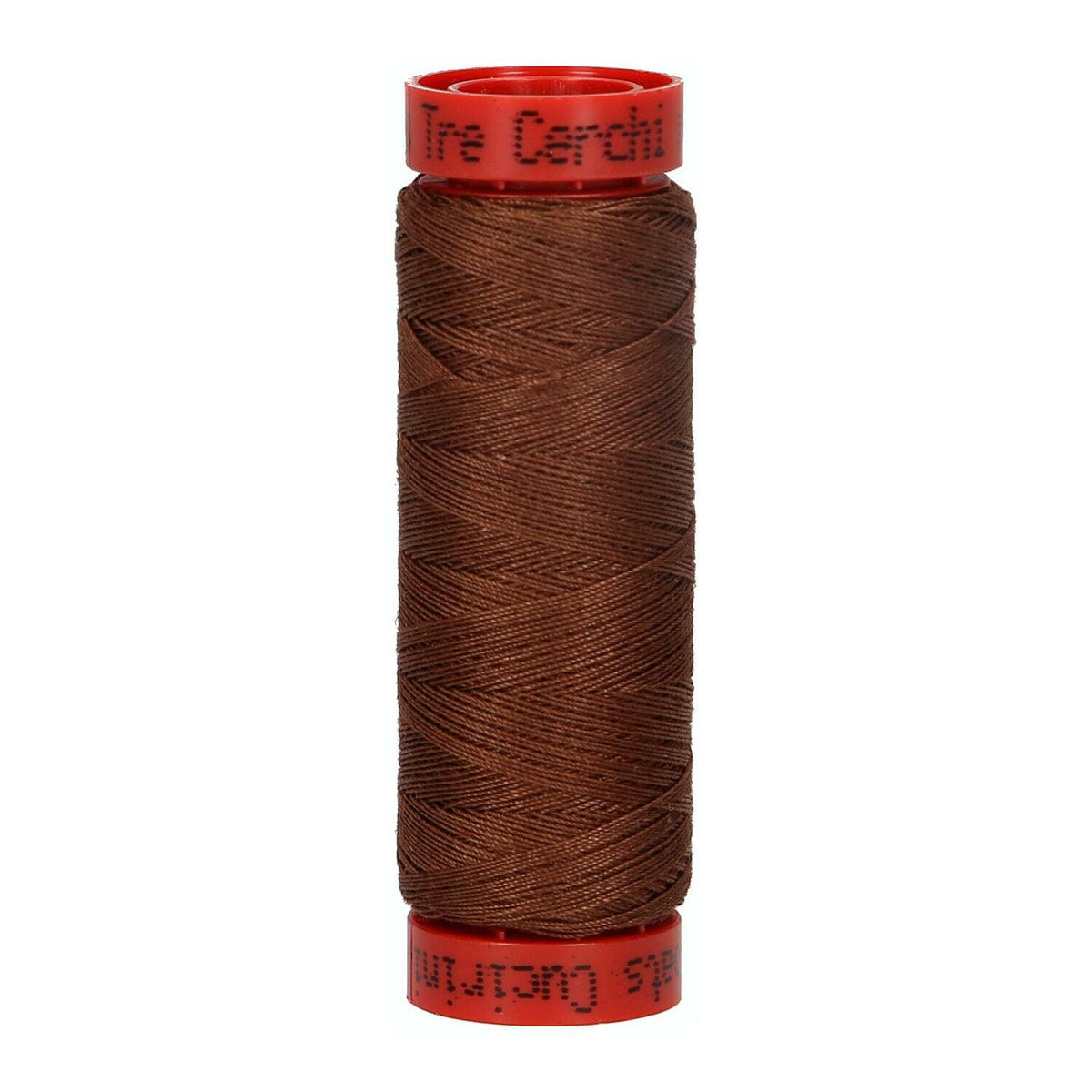 SPOLETTE Tre Cerchi Rosso (460÷716) - Mez Cucirini - Colore: 508 – MARRONE MEDIO - by LacariaRicami.Store