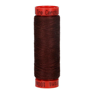 SPOLETTE Tre Cerchi Rosso (460÷716) - Mez Cucirini - Colore: 509 – MARRONE SCURO - by LacariaRicami.Store