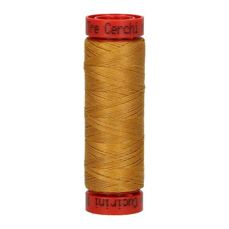 SPOLETTE Tre Cerchi Rosso (460÷716) - Mez Cucirini - Colore: 512 – ORO - by LacariaRicami.Store