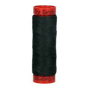 SPOLETTE Tre Cerchi Rosso (460÷716) - Mez Cucirini - Colore: 514 – VERDE SCURO - by LacariaRicami.Store
