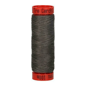 SPOLETTE Tre Cerchi Rosso (460÷716) - Mez Cucirini - Colore: 519 – GRIGIO SCURO - by LacariaRicami.Store