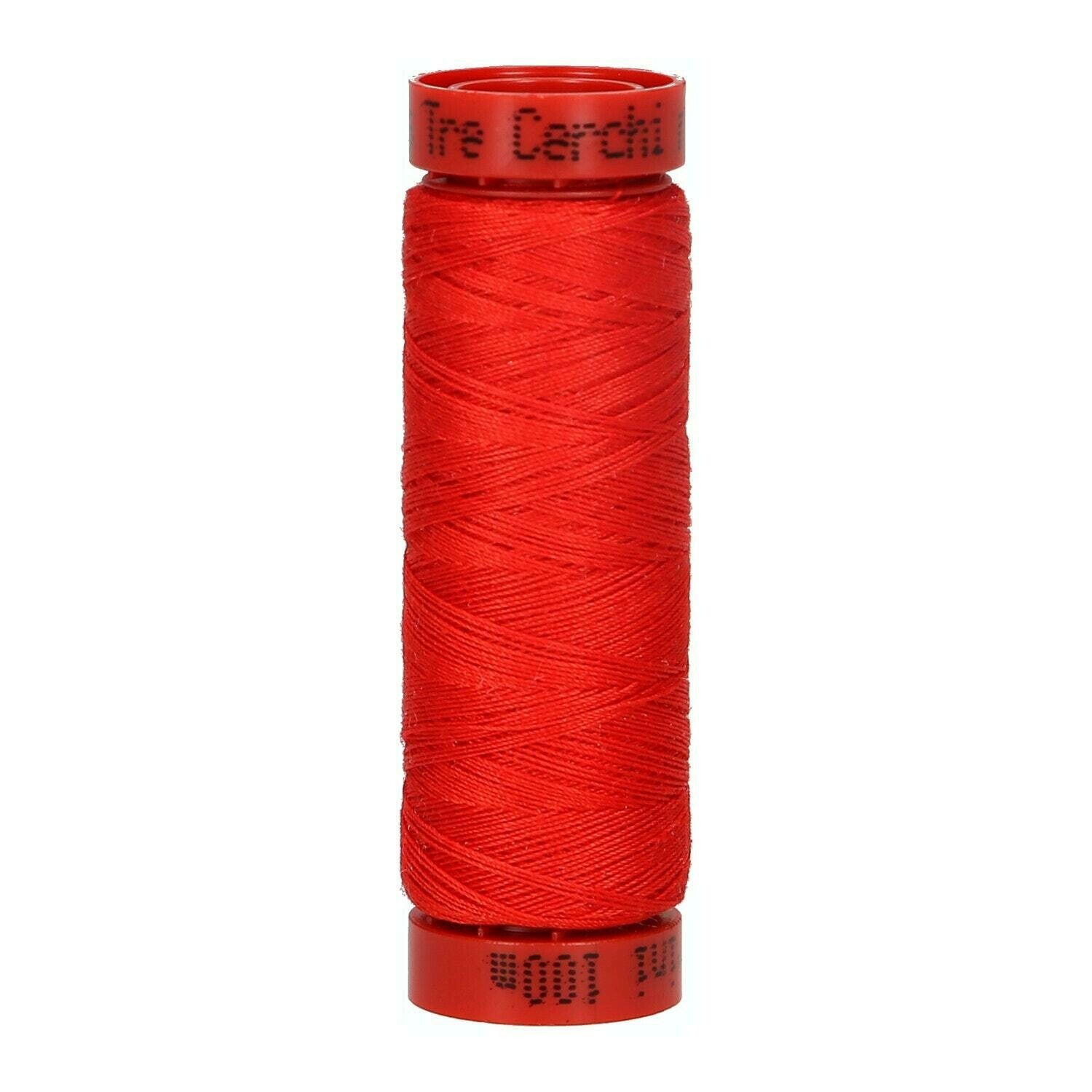 SPOLETTE Tre Cerchi Rosso (460÷716) - Mez Cucirini - Colore: 520 – ROSSO - by LacariaRicami.Store