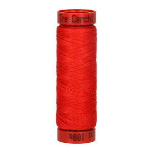 SPOLETTE Tre Cerchi Rosso (460÷716) - Mez Cucirini - Colore: 520 – ROSSO - by LacariaRicami.Store