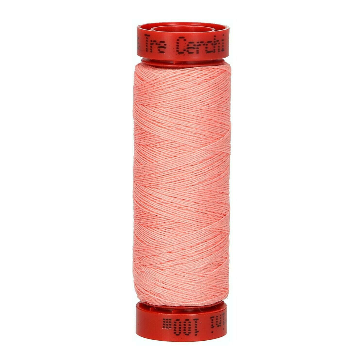 SPOLETTE Tre Cerchi Rosso (460÷716) - Mez Cucirini - Colore: 521 – ROSA - by LacariaRicami.Store