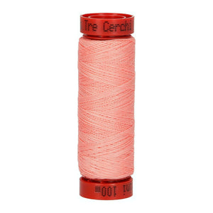 SPOLETTE Tre Cerchi Rosso (460÷716) - Mez Cucirini - Colore: 521 – ROSA - by LacariaRicami.Store