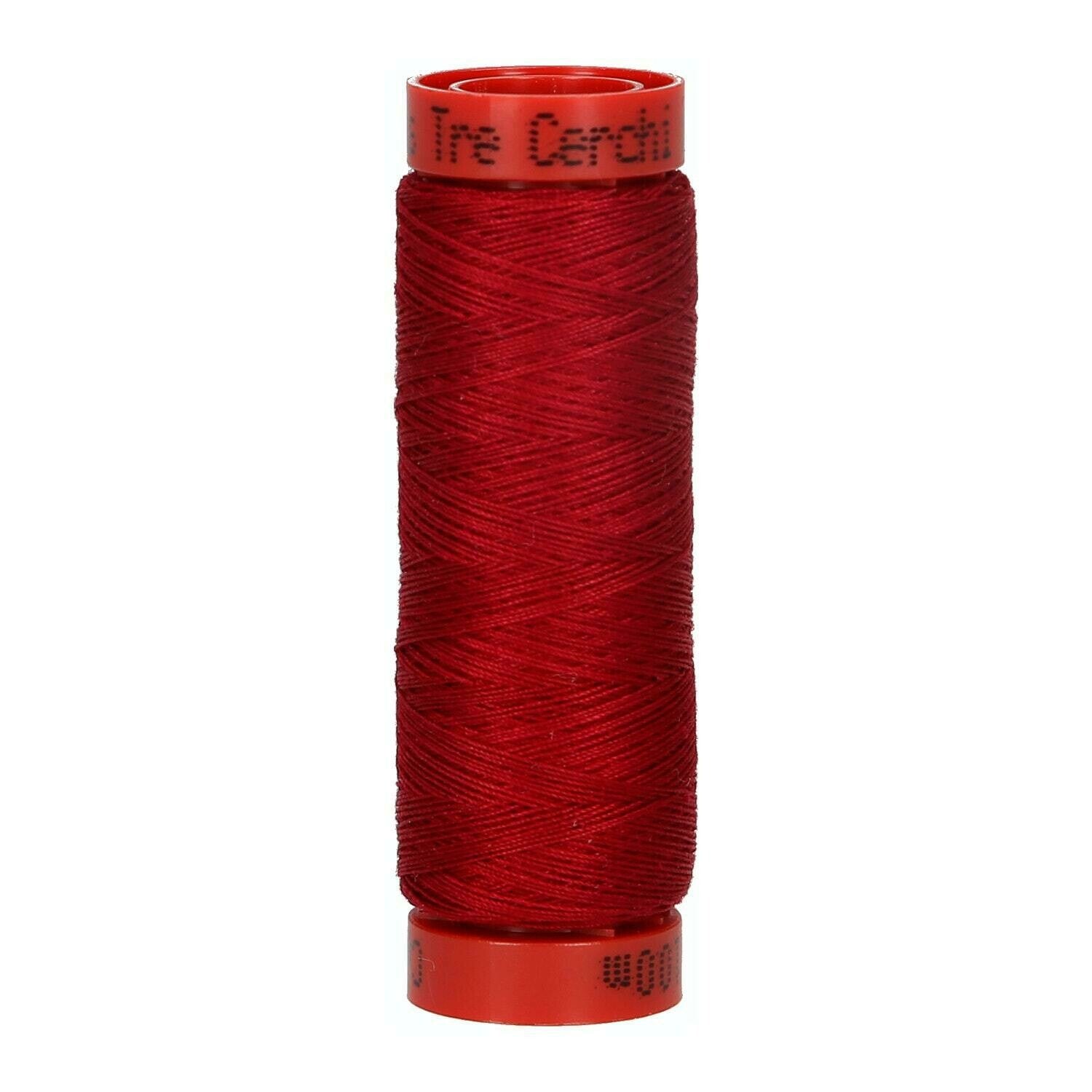 SPOLETTE Tre Cerchi Rosso (460÷716) - Mez Cucirini - Colore: 522 – GRANATA - by LacariaRicami.Store