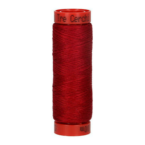 SPOLETTE Tre Cerchi Rosso (460÷716) - Mez Cucirini - Colore: 522 – GRANATA - by LacariaRicami.Store