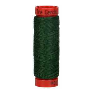 SPOLETTE Tre Cerchi Rosso (460÷716) - Mez Cucirini - Colore: 523 – VERDE SCURO - by LacariaRicami.Store