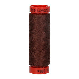 SPOLETTE Tre Cerchi Rosso (460÷716) - Mez Cucirini - Colore: 526 – MARRONE MEDIO - by LacariaRicami.Store