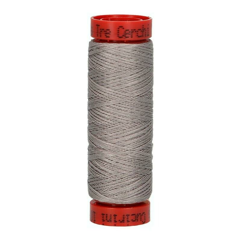 SPOLETTE Tre Cerchi Rosso (460÷716) - Mez Cucirini - Colore: 529 – GRIGIO CHIARO - by LacariaRicami.Store
