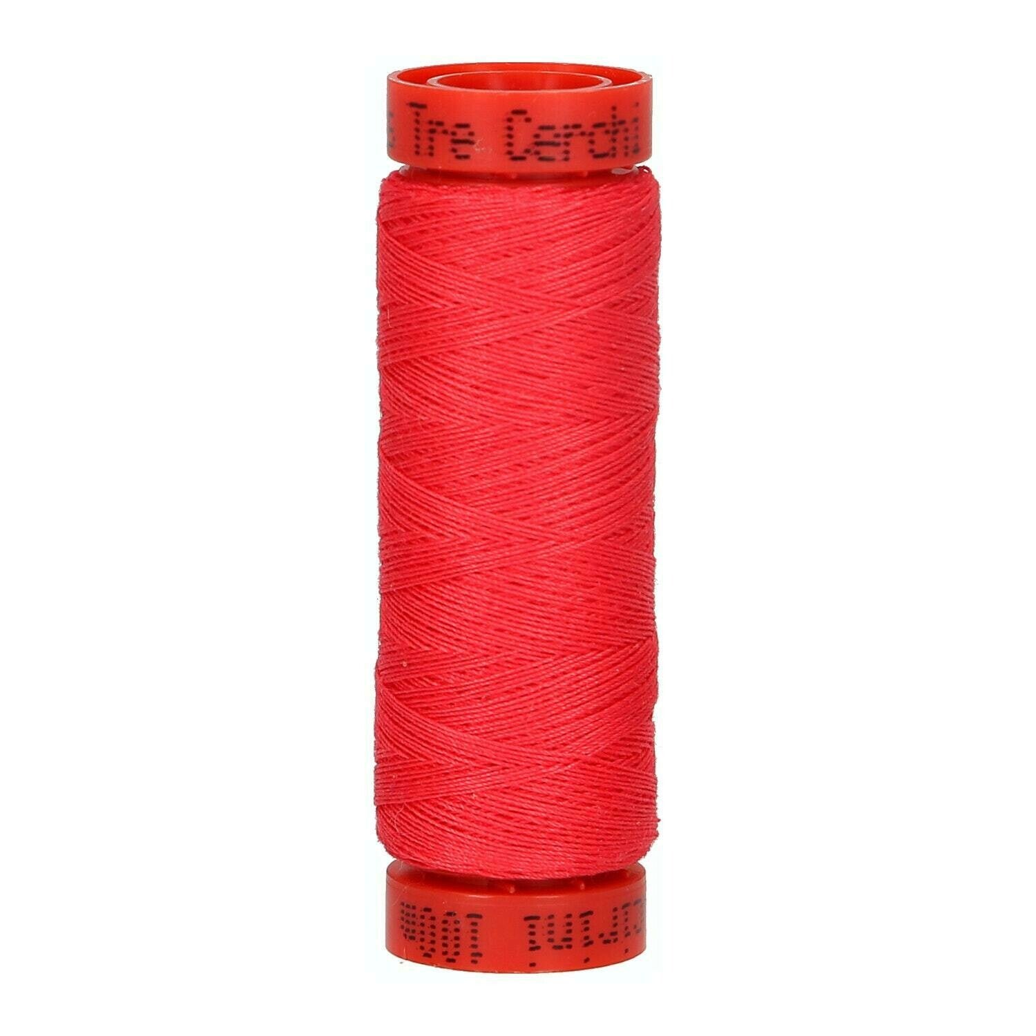 SPOLETTE Tre Cerchi Rosso (460÷716) - Mez Cucirini - Colore: 532 – FRAGOLA - by LacariaRicami.Store