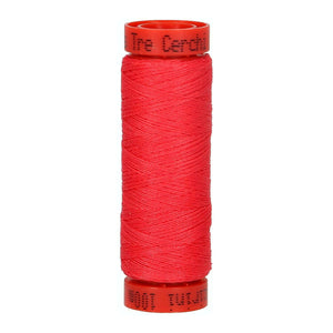 SPOLETTE Tre Cerchi Rosso (460÷716) - Mez Cucirini - Colore: 532 – FRAGOLA - by LacariaRicami.Store