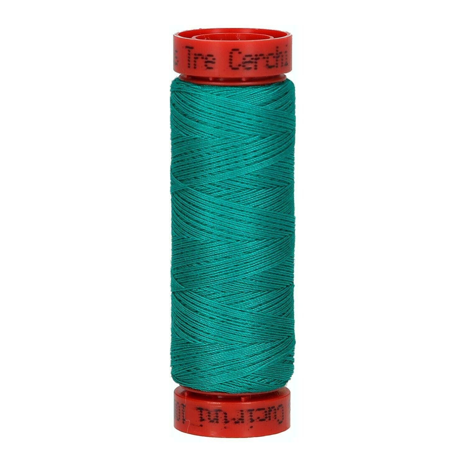 SPOLETTE Tre Cerchi Rosso (460÷716) - Mez Cucirini - Colore: 534 – VERDE - by LacariaRicami.Store