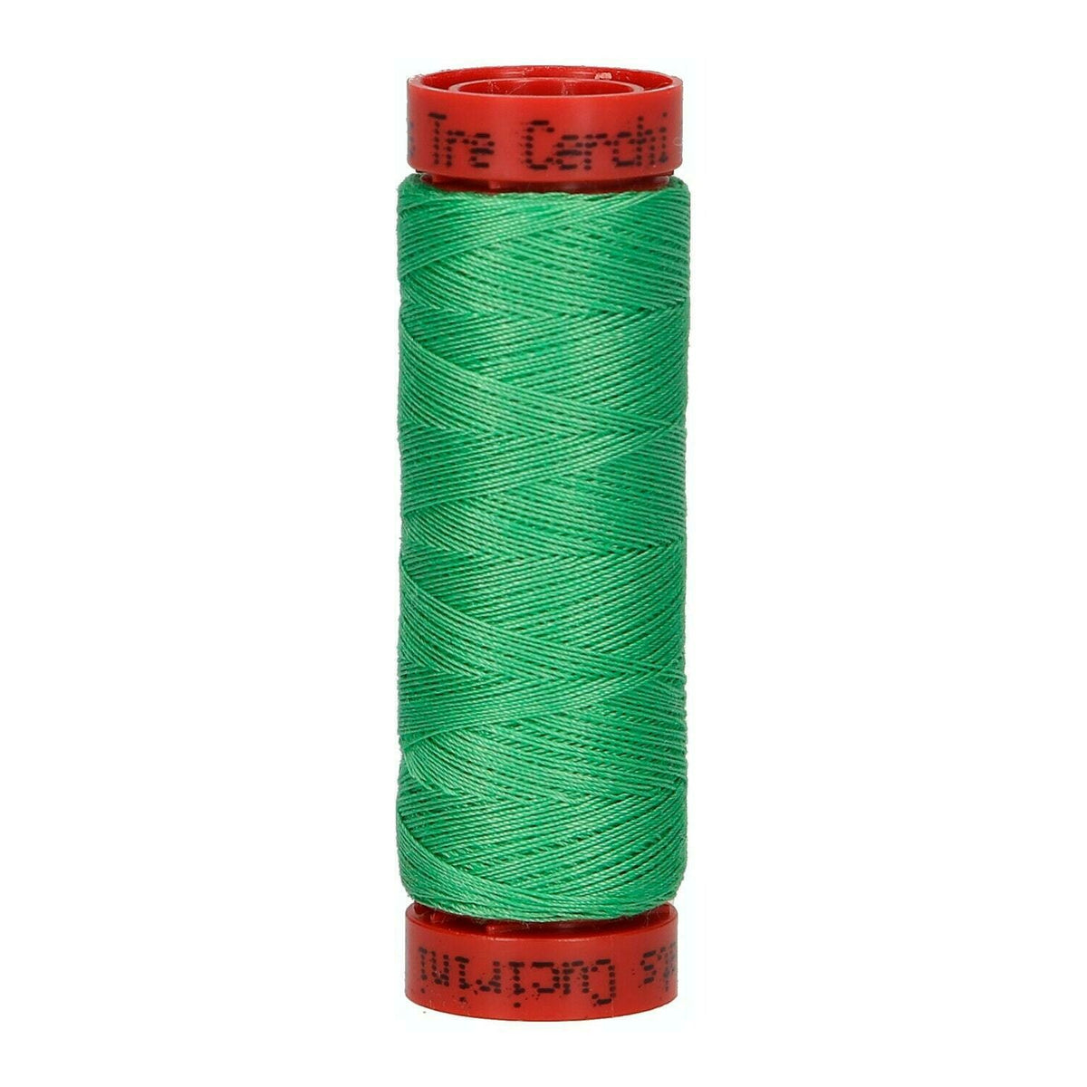 SPOLETTE Tre Cerchi Rosso (460÷716) - Mez Cucirini - Colore: 535 – VERDE CHIARO - by LacariaRicami.Store