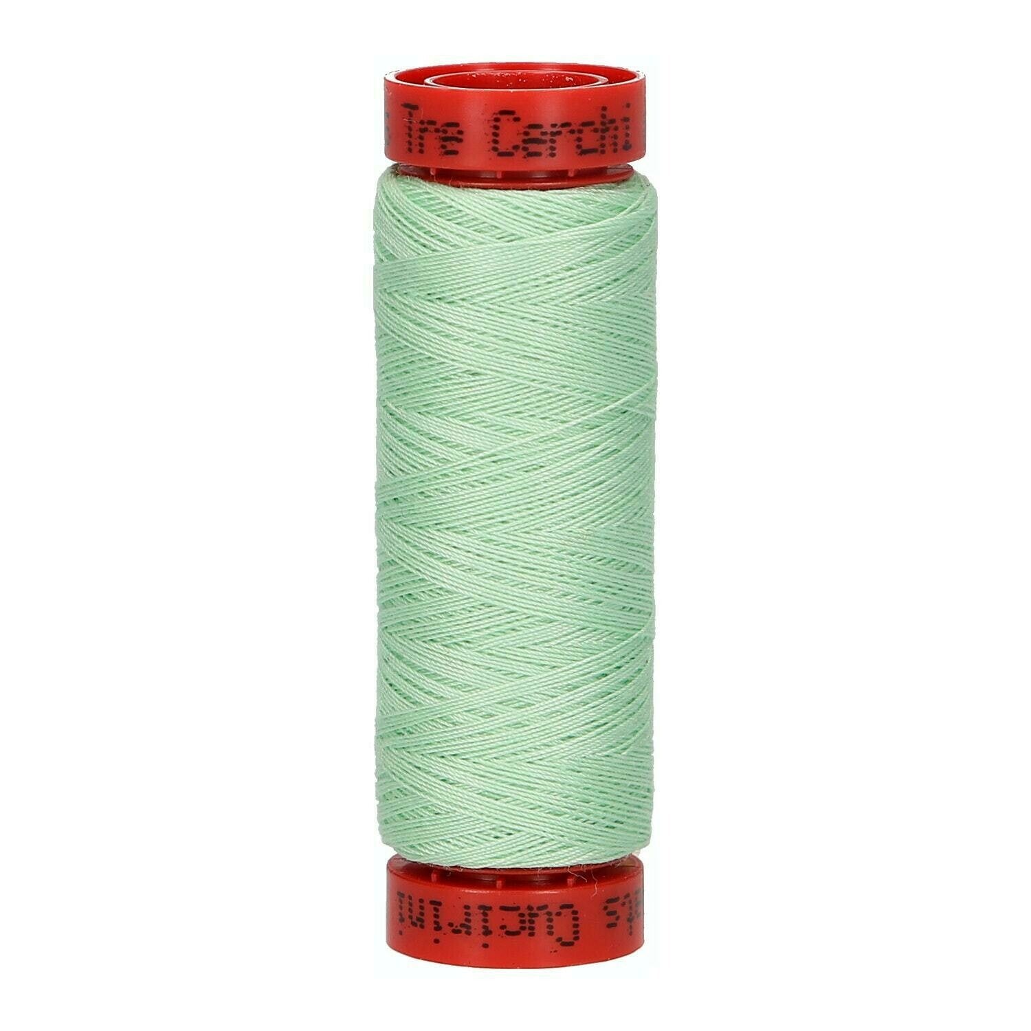 SPOLETTE Tre Cerchi Rosso (460÷716) - Mez Cucirini - Colore: 536 – VERDE ACQUA - by LacariaRicami.Store