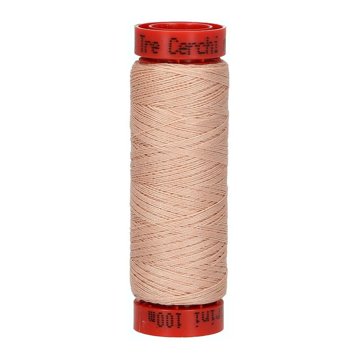 SPOLETTE Tre Cerchi Rosso (460÷716) - Mez Cucirini - Colore: 538 – NUDO - by LacariaRicami.Store