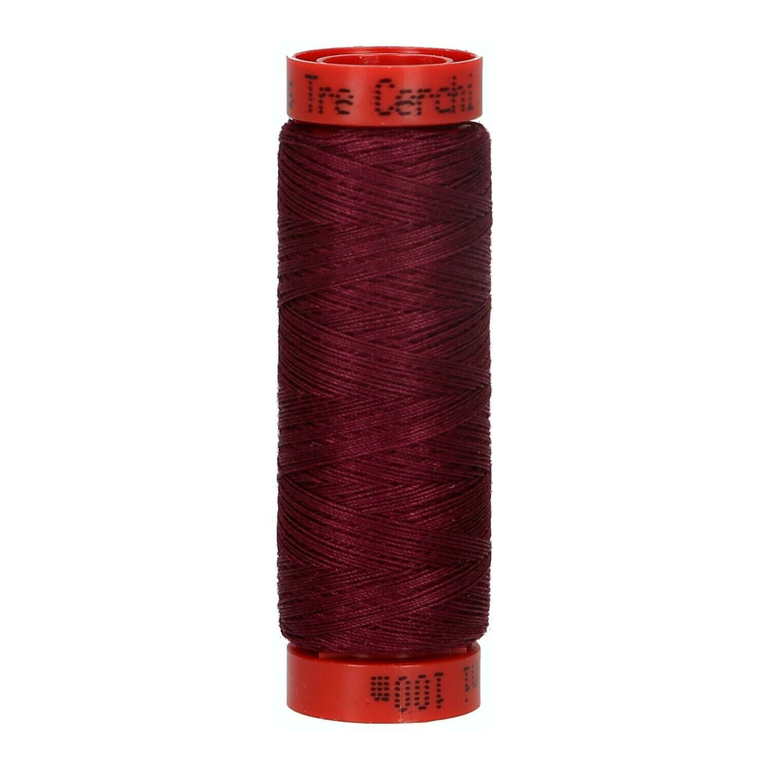 SPOLETTE Tre Cerchi Rosso (460÷716) - Mez Cucirini - Colore: - by LacariaRicami.Store