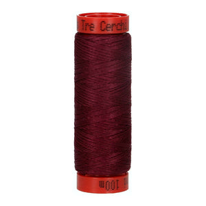 SPOLETTE Tre Cerchi Rosso (460÷716) - Mez Cucirini - Colore: - by LacariaRicami.Store