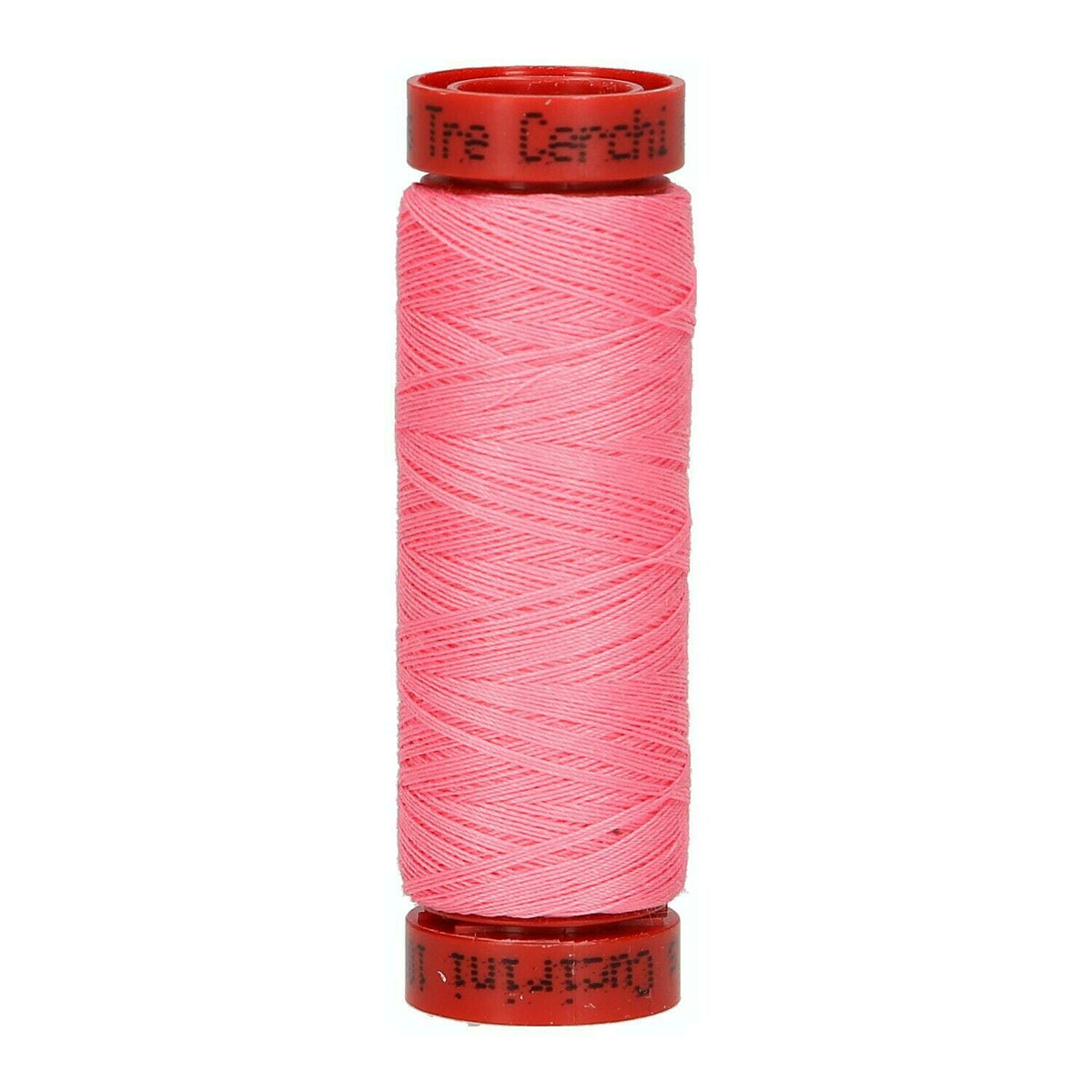 SPOLETTE Tre Cerchi Rosso (460÷716) - Mez Cucirini - Colore: 544 – ROSA - by LacariaRicami.Store