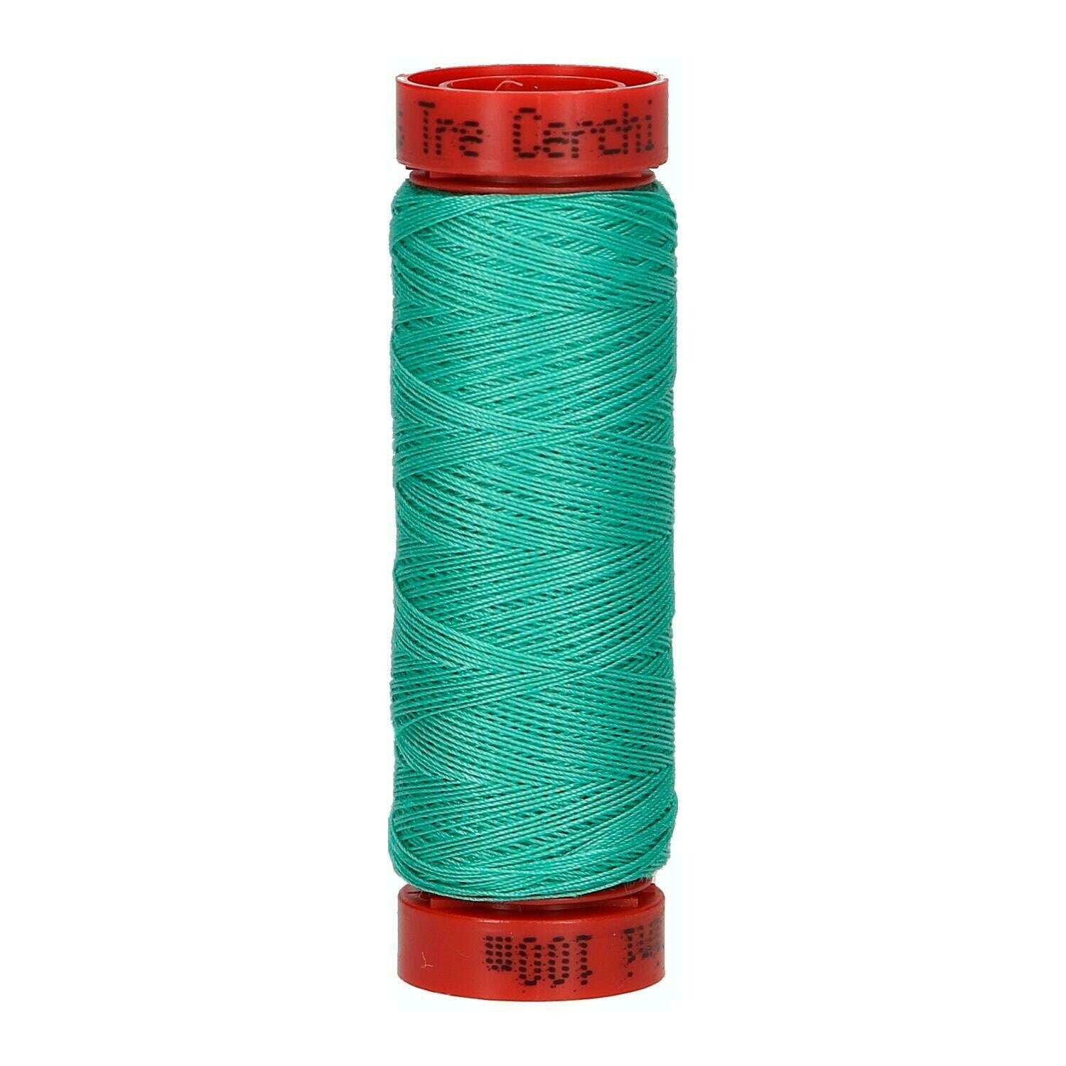 SPOLETTE Tre Cerchi Rosso (460÷716) - Mez Cucirini - Colore: 548 – VERDE PISELLO - by LacariaRicami.Store