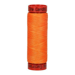 SPOLETTE Tre Cerchi Rosso (460÷716) - Mez Cucirini - Colore: 551 – ARANCIONE - by LacariaRicami.Store