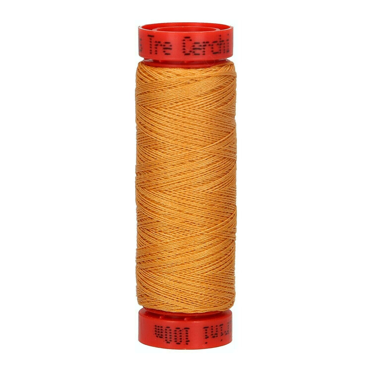 SPOLETTE Tre Cerchi Rosso (460÷716) - Mez Cucirini - Colore: 553 – ORO - by LacariaRicami.Store
