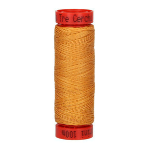 SPOLETTE Tre Cerchi Rosso (460÷716) - Mez Cucirini - Colore: 553 – ORO - by LacariaRicami.Store