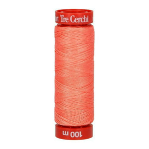 SPOLETTE Tre Cerchi Rosso (460÷716) - Mez Cucirini - Colore: 554 – ROSA ANTICO - by LacariaRicami.Store