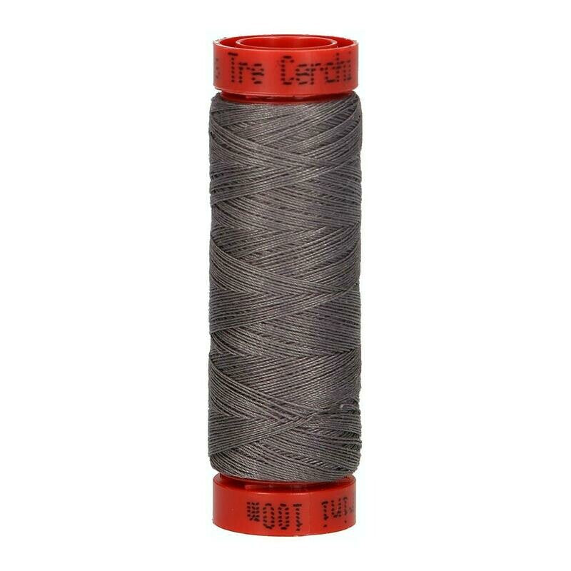 SPOLETTE Tre Cerchi Rosso (460÷716) - Mez Cucirini - Colore: 556 – GRIGIO MEDIO - by LacariaRicami.Store