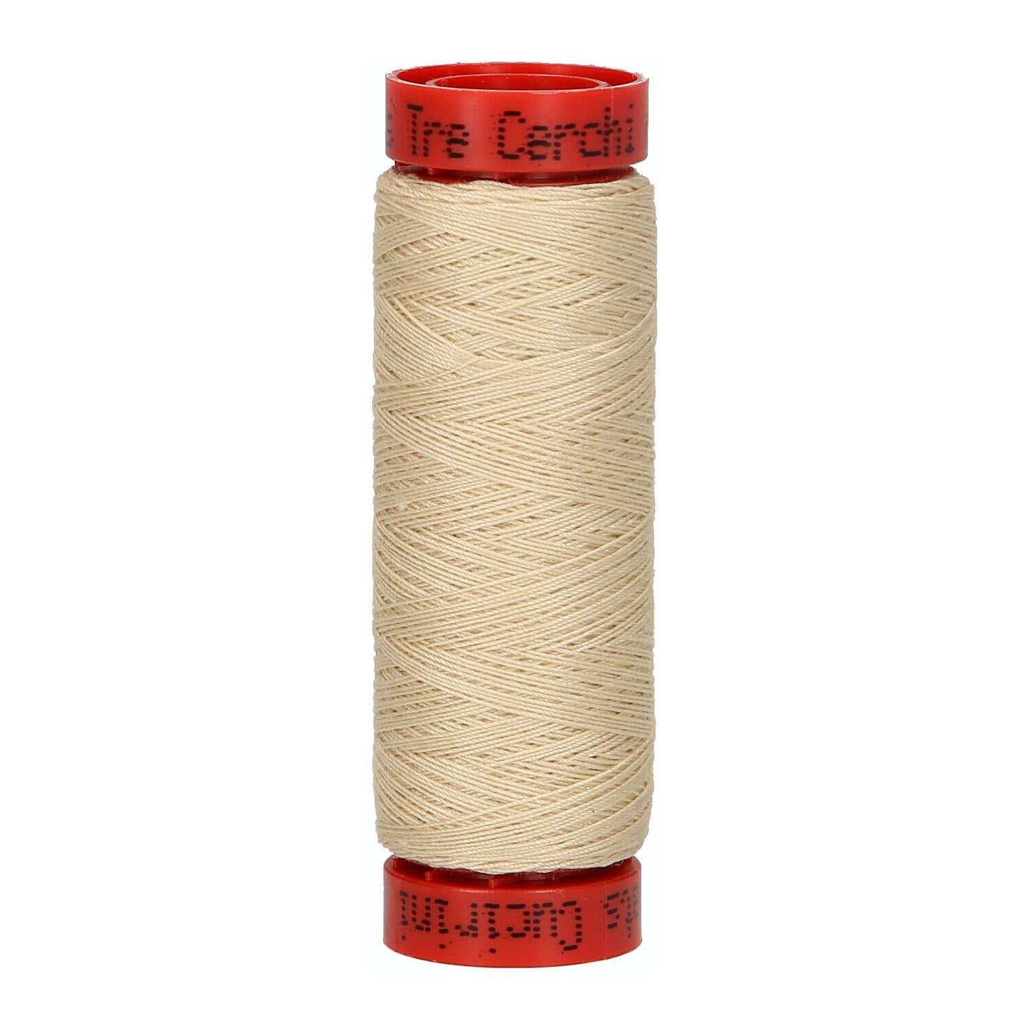 SPOLETTE Tre Cerchi Rosso (460÷716) - Mez Cucirini - Colore: 557 – ECRÚ - by LacariaRicami.Store