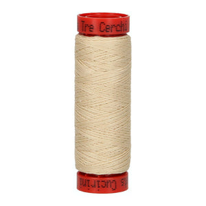 SPOLETTE Tre Cerchi Rosso (460÷716) - Mez Cucirini - Colore: 557 – ECRÚ - by LacariaRicami.Store