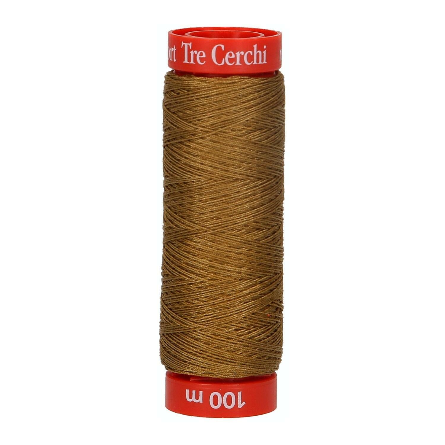 SPOLETTE Tre Cerchi Rosso (460÷716) - Mez Cucirini - Colore: 561 – BEIGE - by LacariaRicami.Store