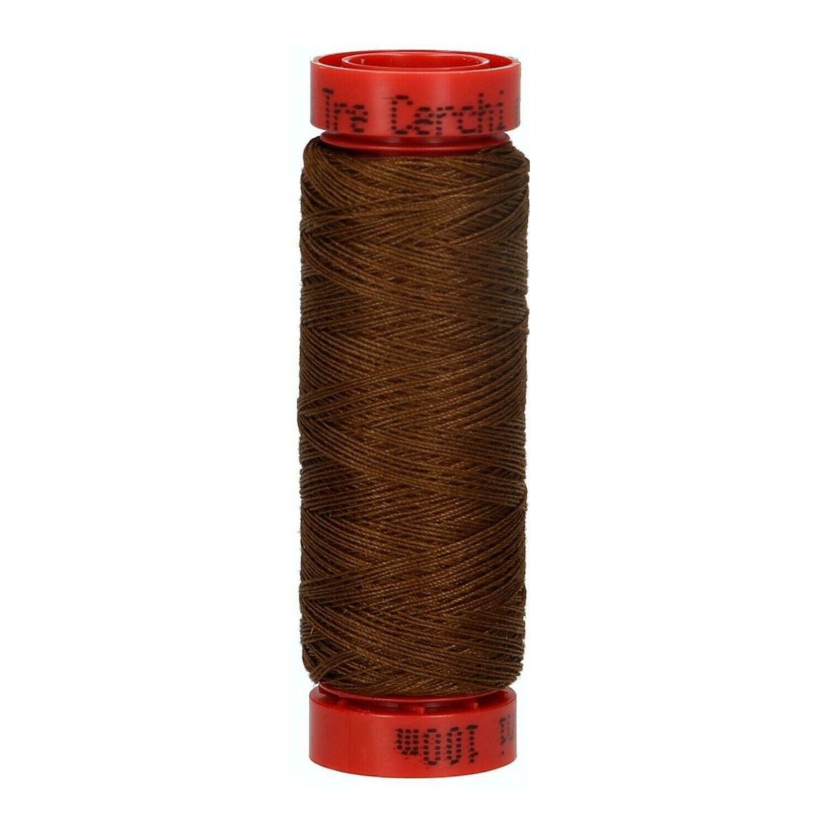 SPOLETTE Tre Cerchi Rosso (460÷716) - Mez Cucirini - Colore: 562 – MARRONCINO - by LacariaRicami.Store