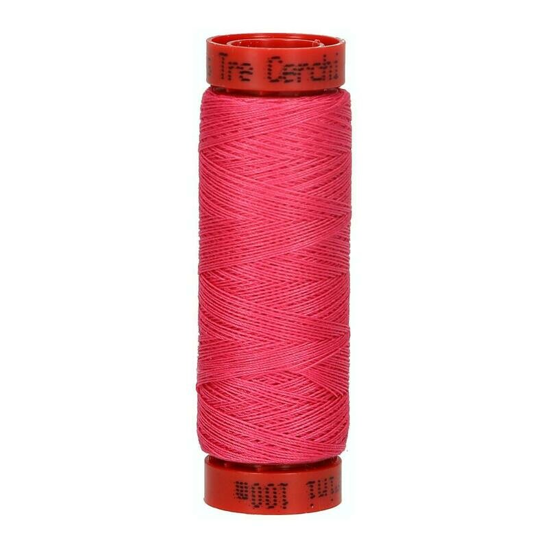 SPOLETTE Tre Cerchi Rosso (460÷716) - Mez Cucirini - Colore: 563 – FUCSIA - by LacariaRicami.Store