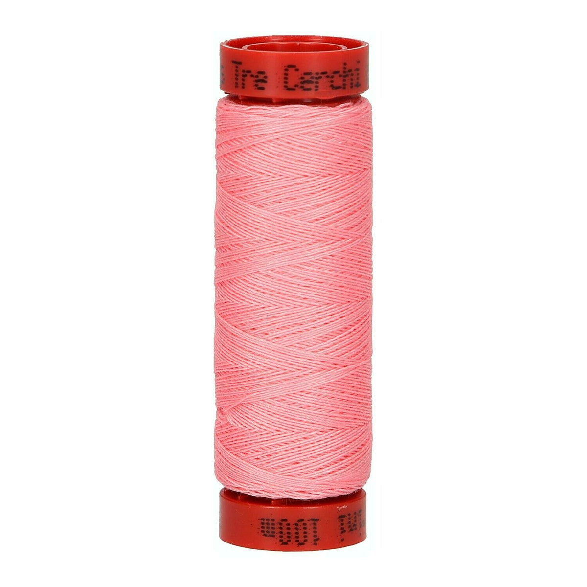 SPOLETTE Tre Cerchi Rosso (460÷716) - Mez Cucirini - Colore: 565 – ROSA - by LacariaRicami.Store