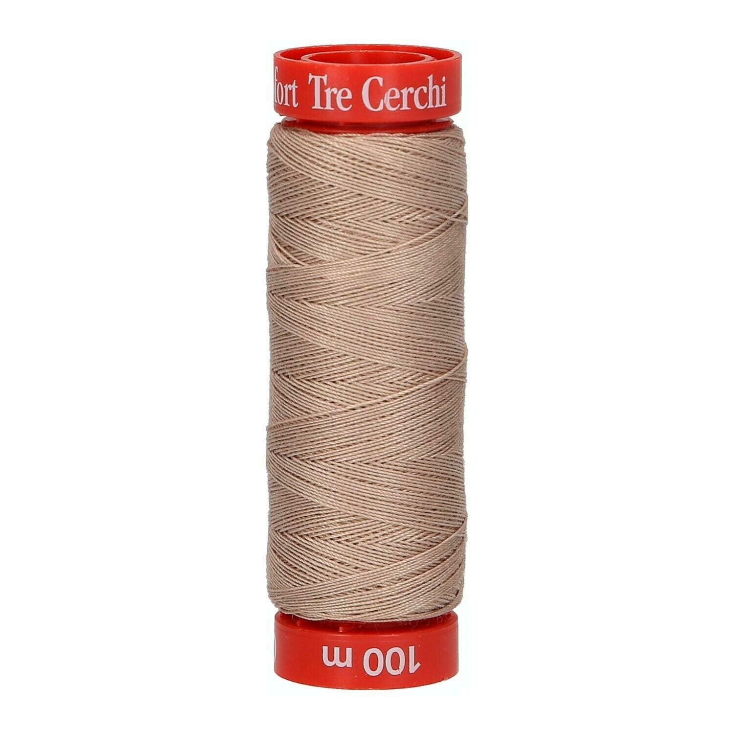 SPOLETTE Tre Cerchi Rosso (460÷716) - Mez Cucirini - Colore: 566 – BEIGE MEDIO - by LacariaRicami.Store
