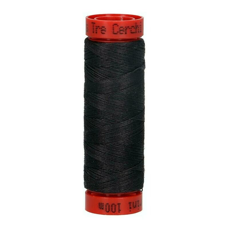 SPOLETTE Tre Cerchi Rosso (460÷716) - Mez Cucirini - Colore: 568 – ANTRACITE - by LacariaRicami.Store
