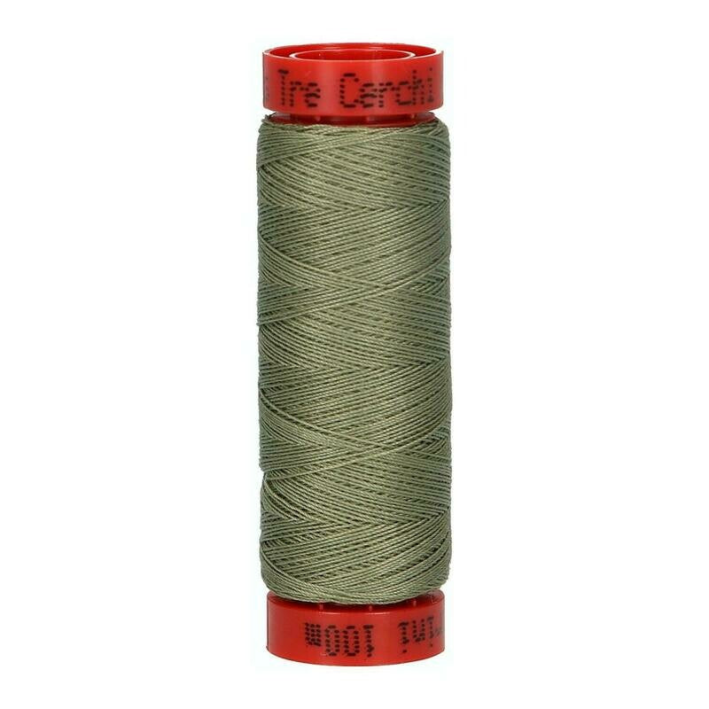 SPOLETTE Tre Cerchi Rosso (460÷716) - Mez Cucirini - Colore: 582 – VERDE - by LacariaRicami.Store