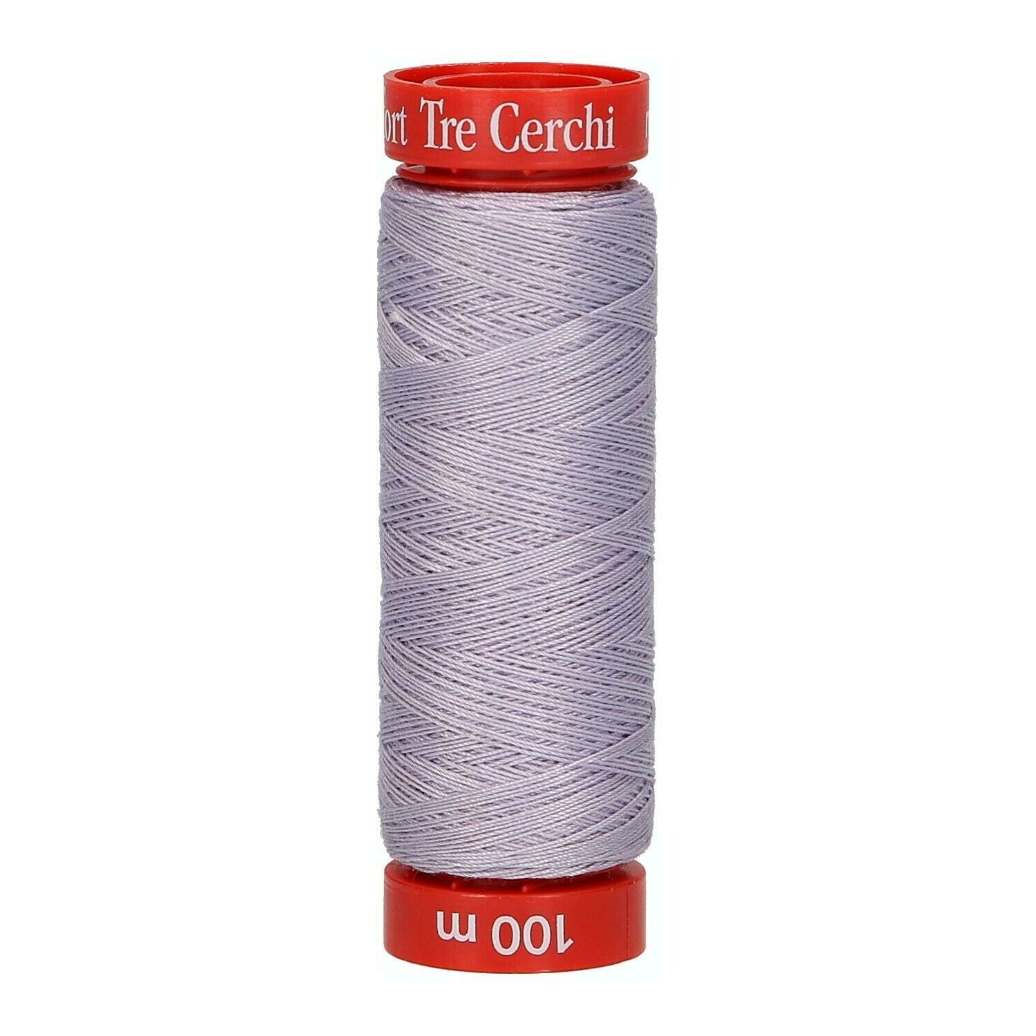SPOLETTE Tre Cerchi Rosso (460÷716) - Mez Cucirini - Colore: 588 – GLICINE - by LacariaRicami.Store