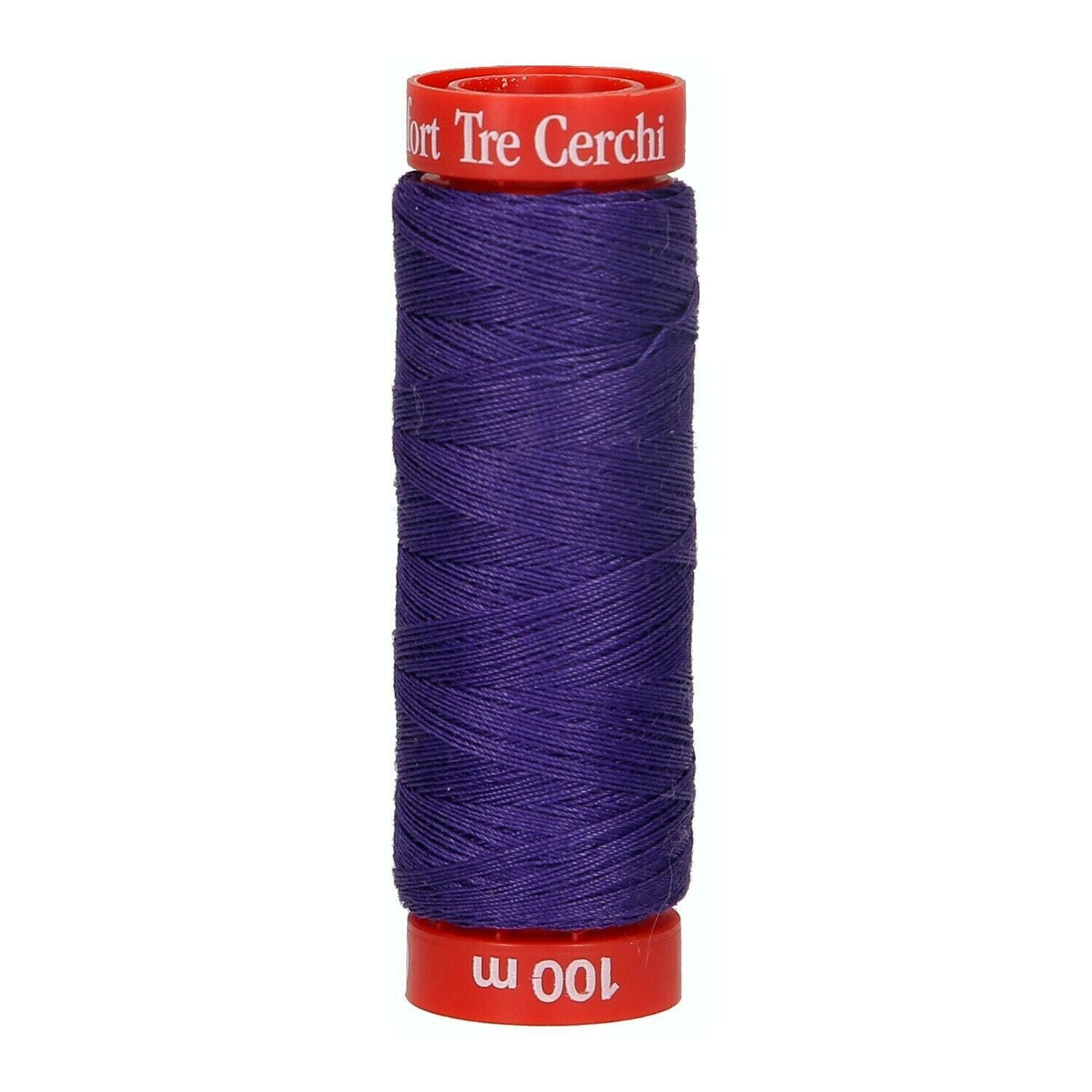 SPOLETTE Tre Cerchi Rosso (460÷716) - Mez Cucirini - Colore: 598 – VIOLA - by LacariaRicami.Store