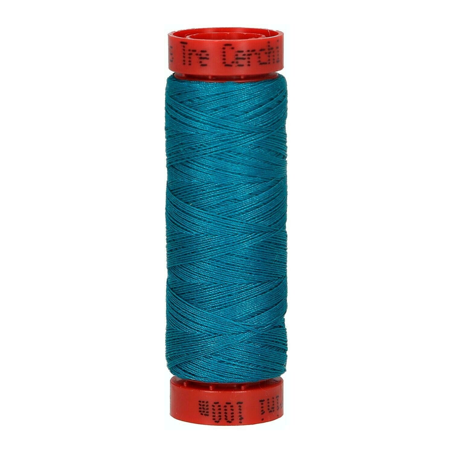 SPOLETTE Tre Cerchi Rosso (460÷716) - Mez Cucirini - Colore: 619 – VERDE PETROLIO - by LacariaRicami.Store