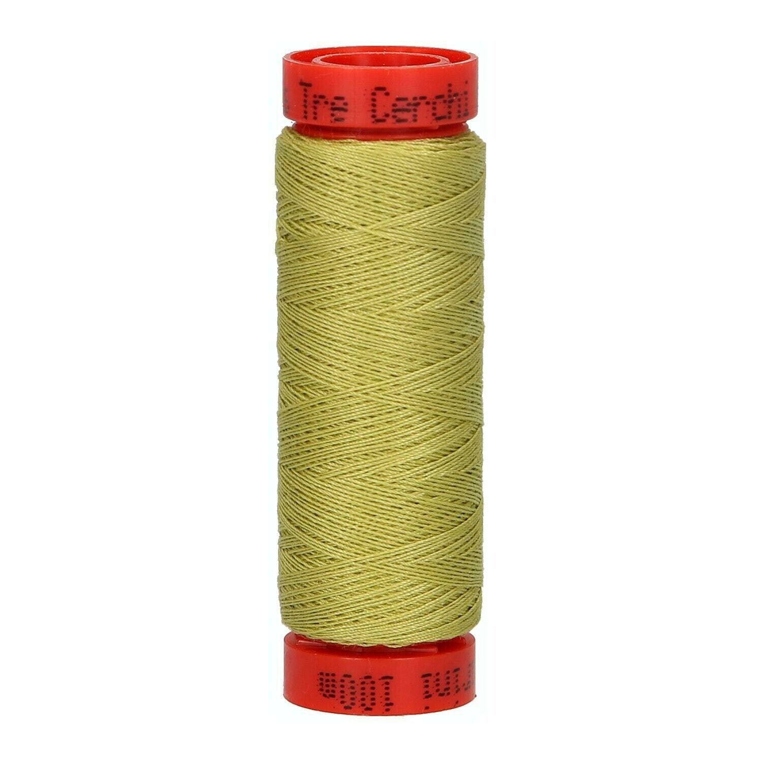 SPOLETTE Tre Cerchi Rosso (460÷716) - Mez Cucirini - Colore: 624 – VERDE ACIDO - by LacariaRicami.Store