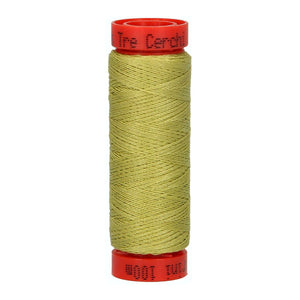 SPOLETTE Tre Cerchi Rosso (460÷716) - Mez Cucirini - Colore: 624 – VERDE ACIDO - by LacariaRicami.Store