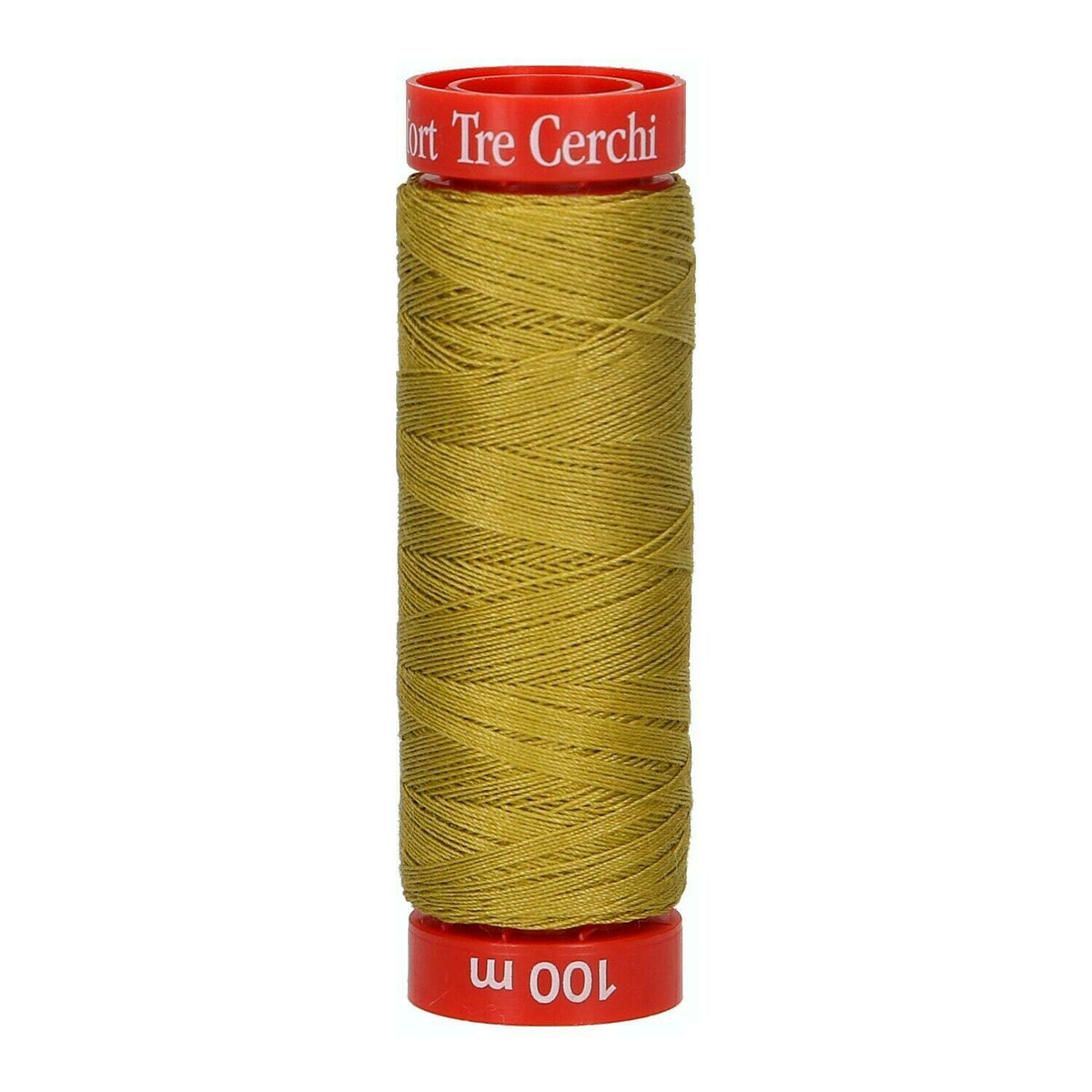 SPOLETTE Tre Cerchi Rosso (460÷716) - Mez Cucirini - Colore: 625 – VERDINO - by LacariaRicami.Store