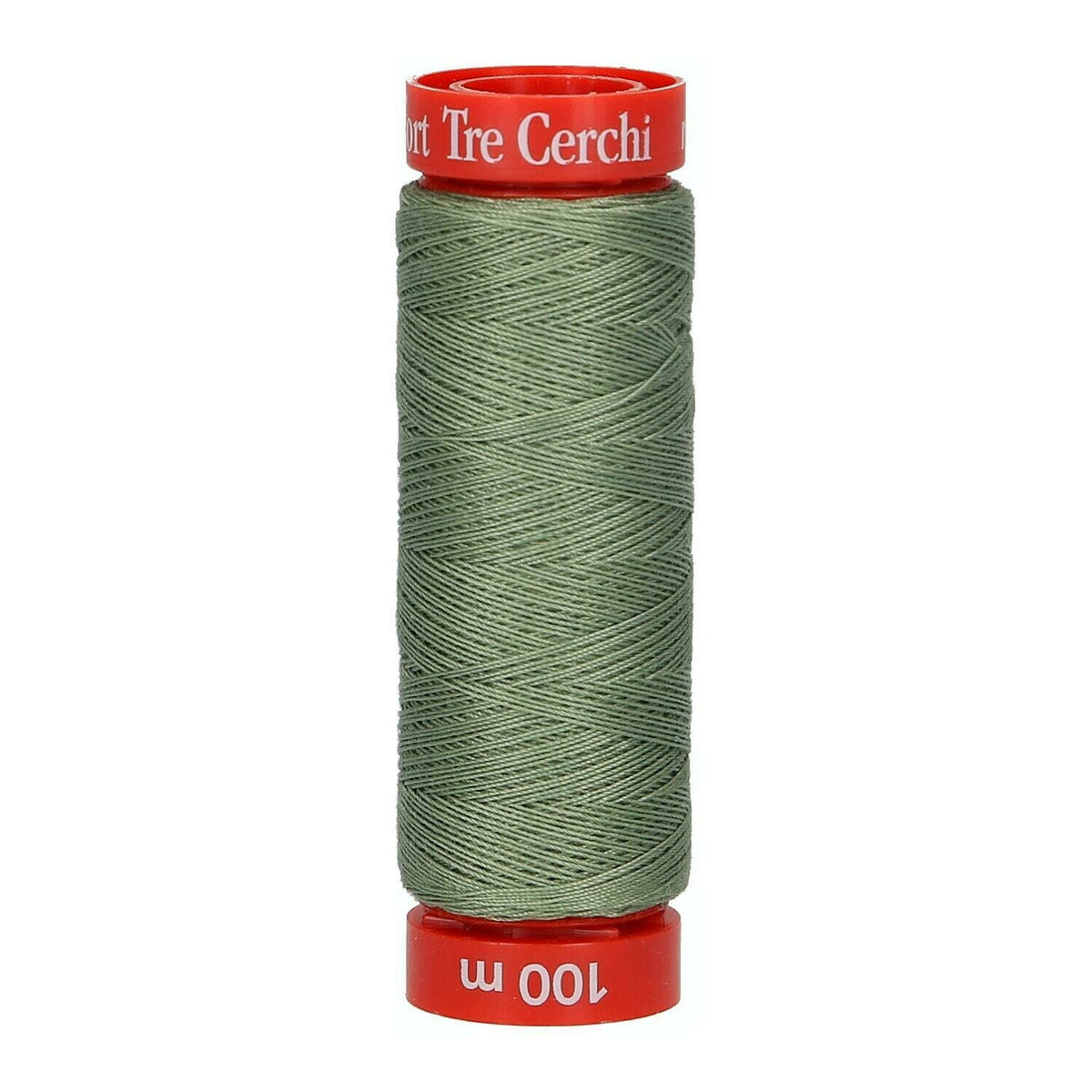 SPOLETTE Tre Cerchi Rosso (460÷716) - Mez Cucirini - Colore: 627 – VERDINO - by LacariaRicami.Store